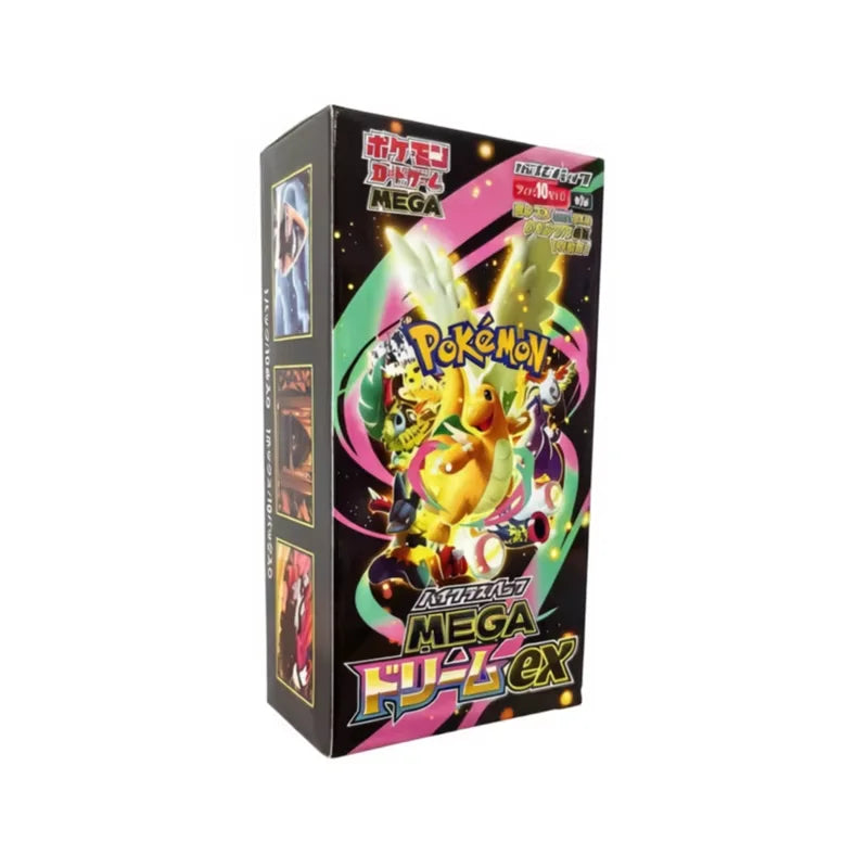 Genuine M2A Pokemon PTCG the Golden Ex Box Japanese Edition Cards Booster Pack M2A MEGA Japan Gold Box Trading Collectible