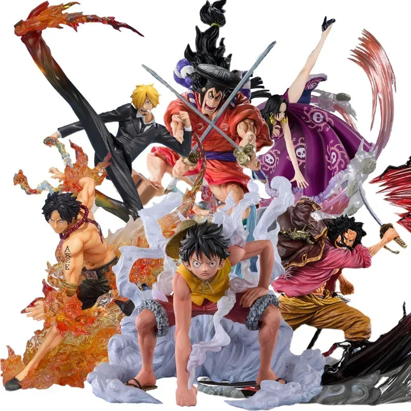4 Emperors ONE PIECE Figure Mystery the Best Surprise Box