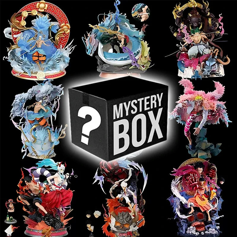 4 Emperors ONE PIECE Figure Mystery the Best Surprise Box