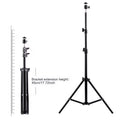 50Cm-160Cm Universal Portable Bracket for HY300 Mini Projector Tripod Stand Mount Max Load-Bearing 3.3 Pounds