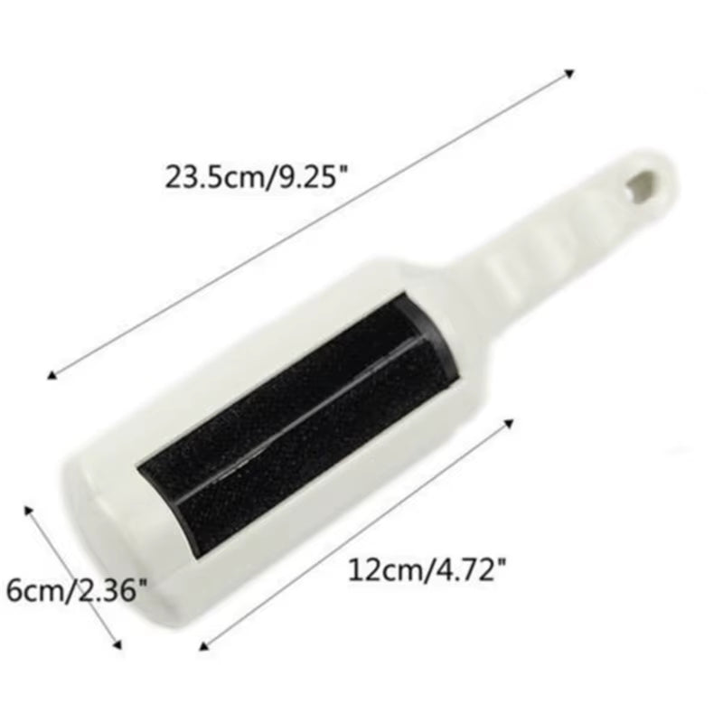 Electrostatic Static Clothing Dust Pet Hair Cleaner Remover Brush Dog Cat Hair from Furniture Self-Cleaning Lint Pet Hair Remove