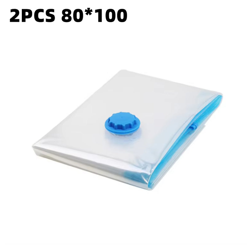 Compressed Bag Electric Pump Travel Vacuum Bag Pump Mini Vacuum Sealer Machine Space Saver for Clothes Food Organizer