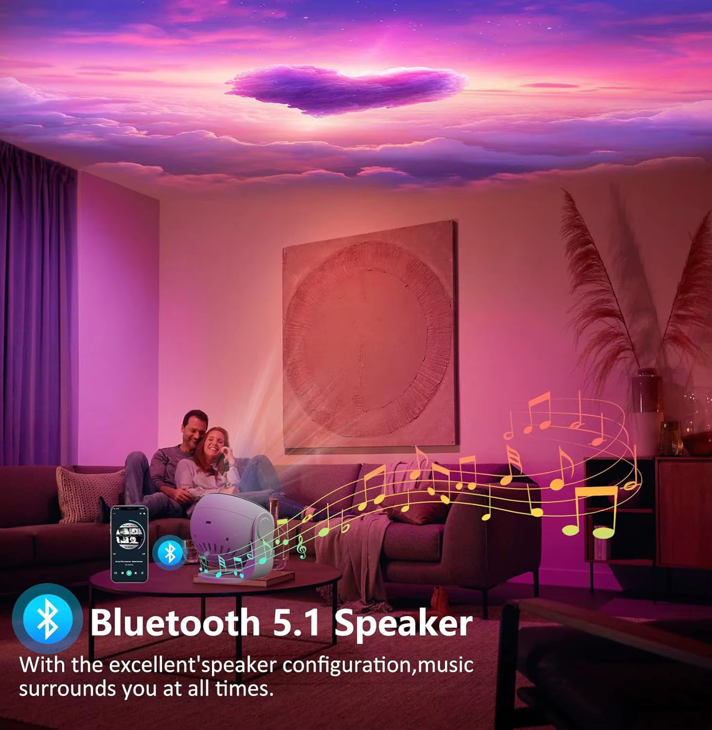 Galaxy Projector Lamp™ | Turn Any Room Into a Starry Night