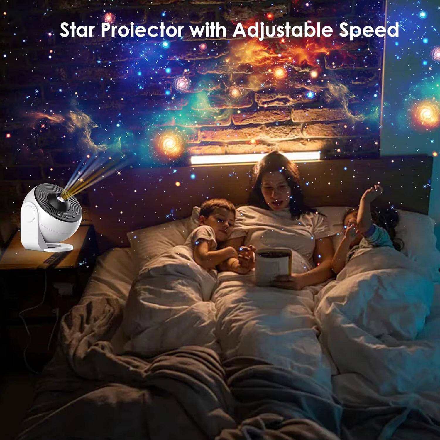 Galaxy Projector Lamp™ | Turn Any Room Into a Starry Night