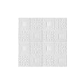10Pcs 70X70Cm Big Size Ceiling Wallpaper 3D Brick Waterproof Wall Stickers Foam Self-Adchive Wall Decoration