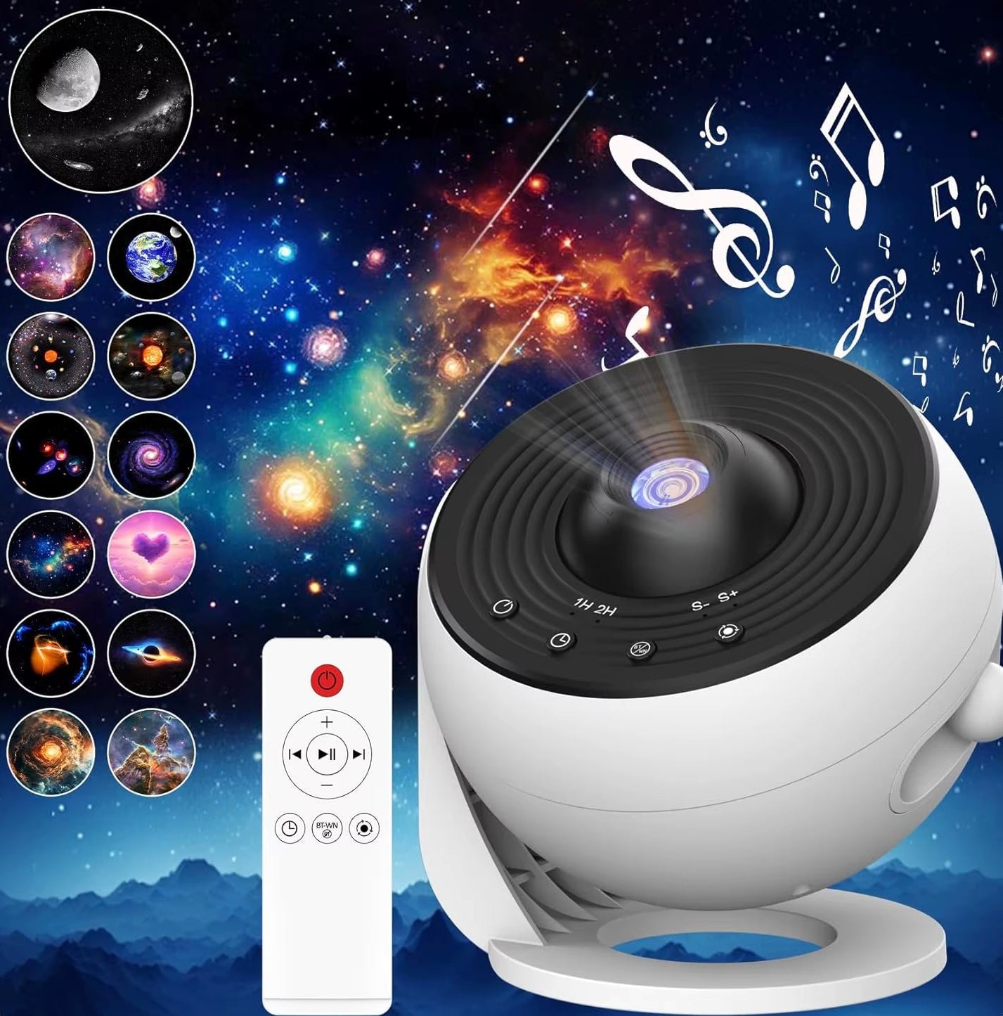 Galaxy Projector Lamp™ | Turn Any Room Into a Starry Night
