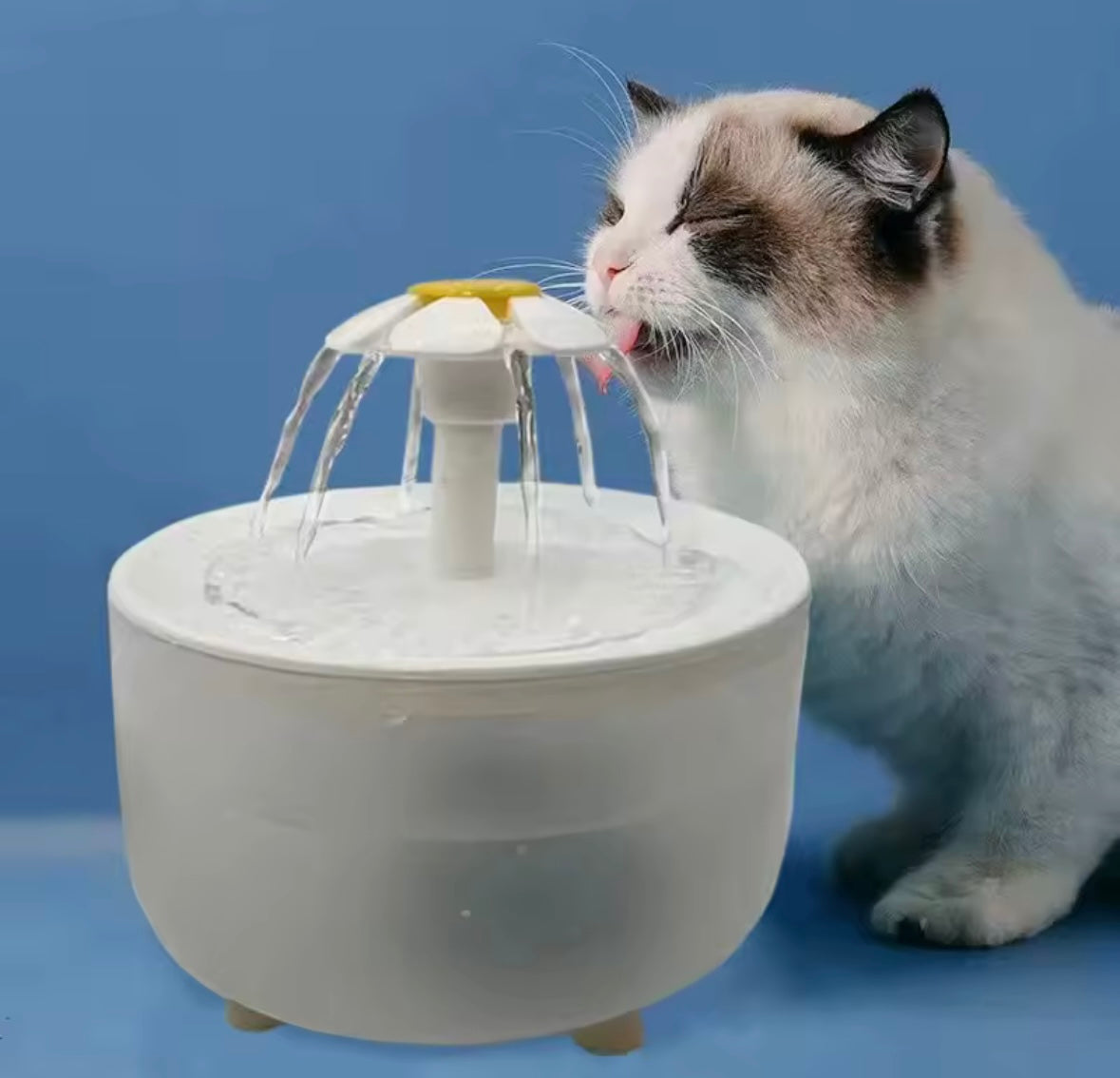 Automatic Pet Water Fountain™ | Fresh Filtered Water 24/7 for Cats & Dogs