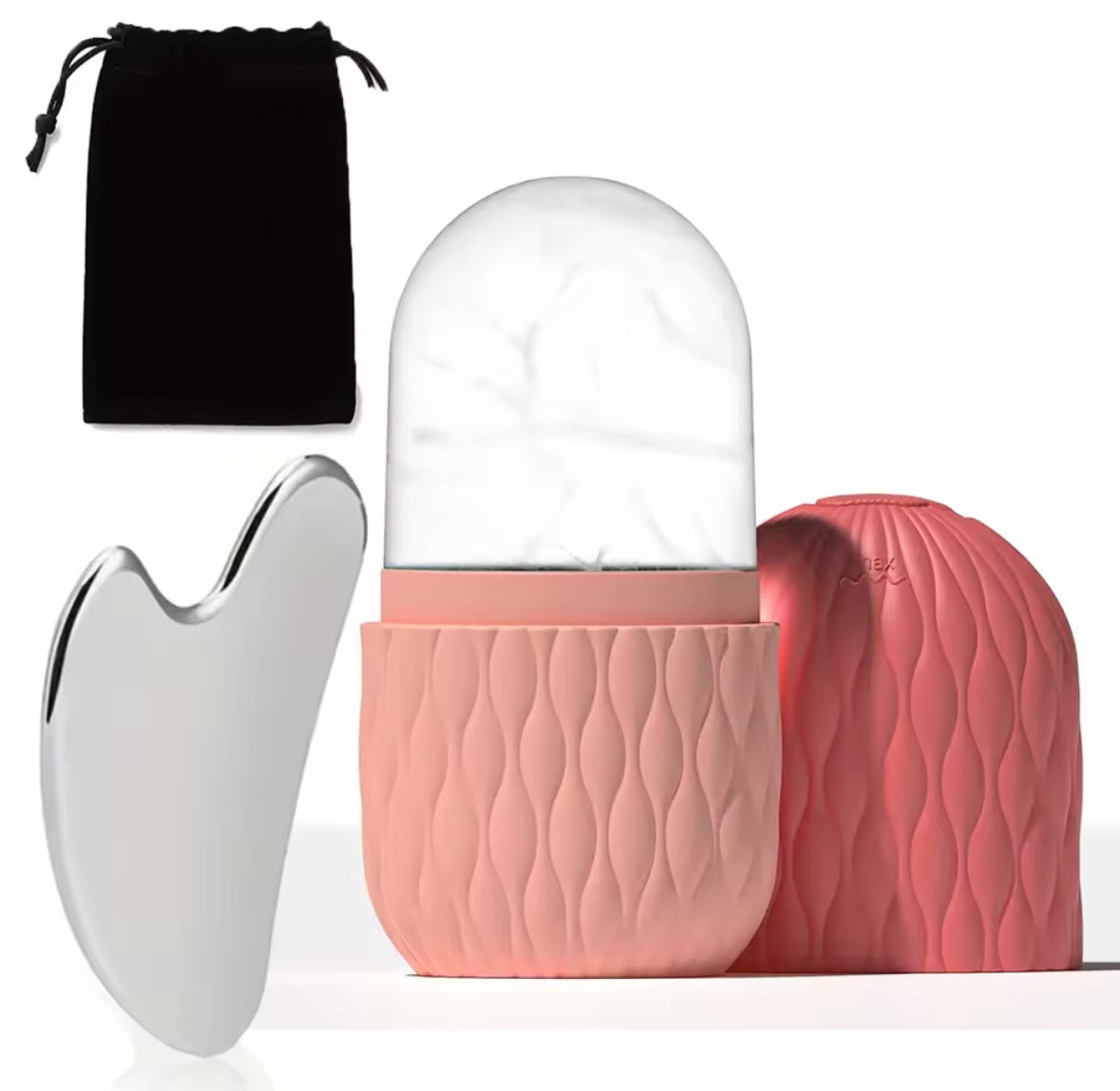 Ice Roller Facial™ | Depuff, Sculpt & Glow in 5 Minutes