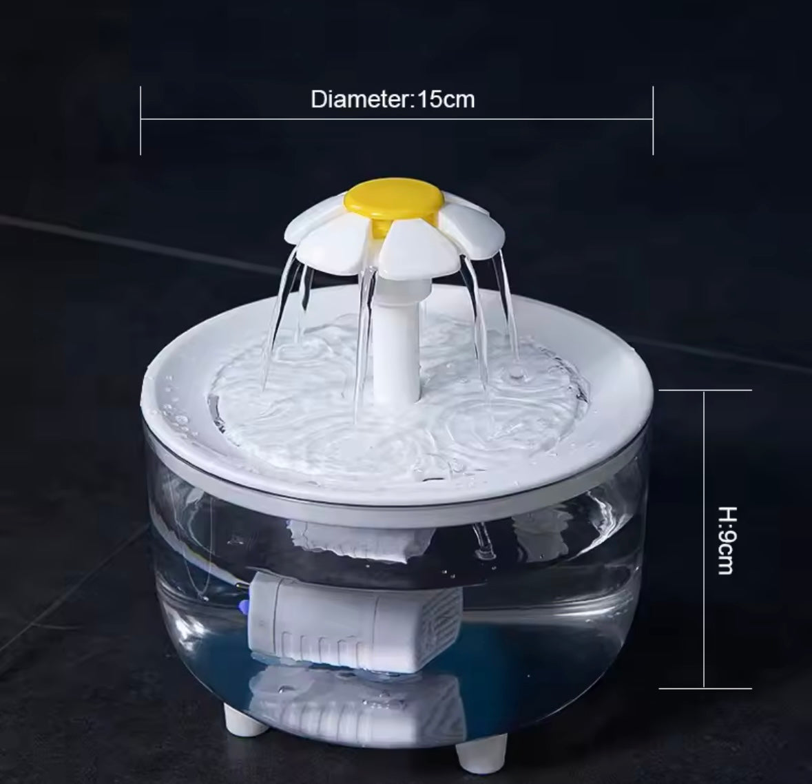 Automatic Pet Water Fountain™ | Fresh Filtered Water 24/7 for Cats & Dogs