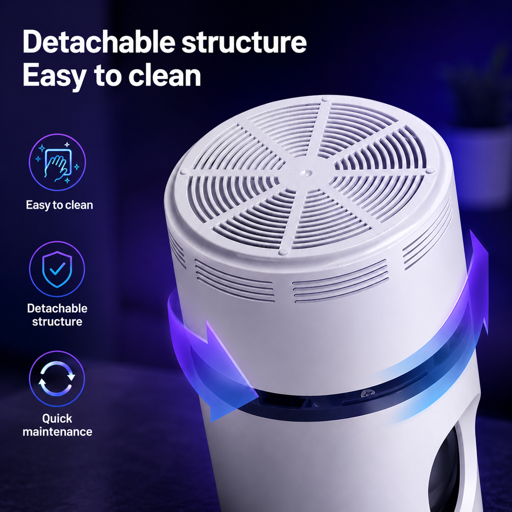 Mosquito Killer Lamp™ | Silent Mosquito Trap for Better Sleep