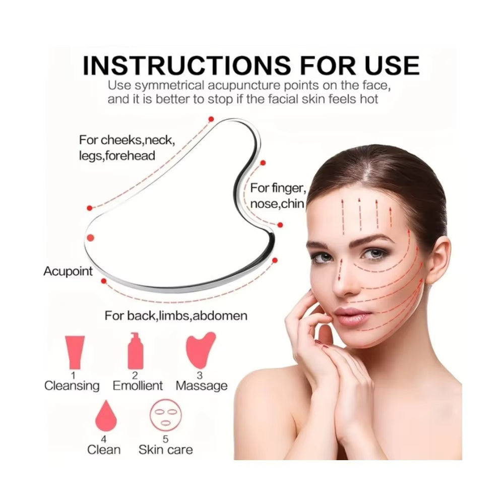 Ice Roller Facial™ | Depuff, Sculpt & Glow in 5 Minutes