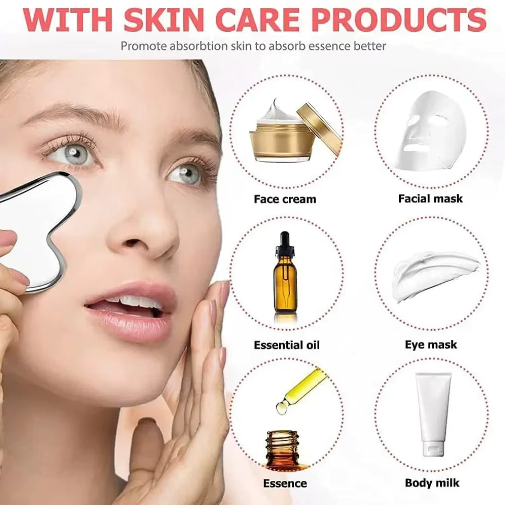 Ice Roller Facial™ | Depuff, Sculpt & Glow in 5 Minutes