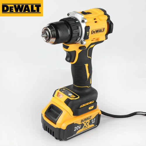 DCD805 20V Power Tools Brushless Impact Drill Cordless Electric Screwdriver Multi-Function Hand Drill