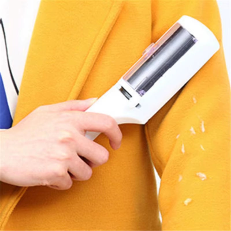 Electrostatic Static Clothing Dust Pet Hair Cleaner Remover Brush Dog Cat Hair from Furniture Self-Cleaning Lint Pet Hair Remove