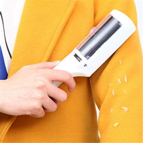 Electrostatic Static Clothing Dust Pet Hair Cleaner Remover Brush Dog Cat Hair from Furniture Self-Cleaning Lint Pet Hair Remove