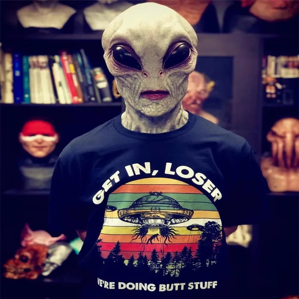 Alien Latex Horror Mask - Vexora Store