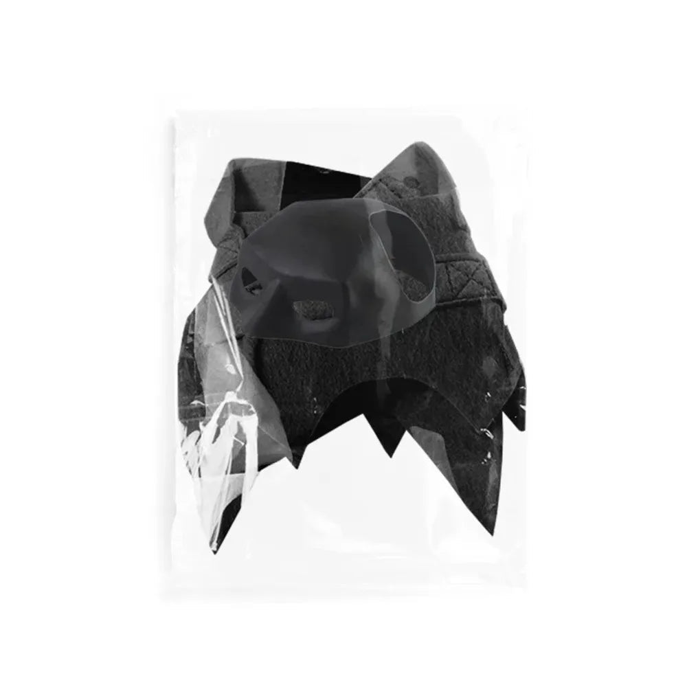Black Bat Wings & Mask Pet Costume - Vexora Store