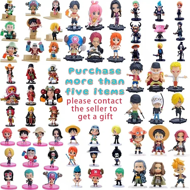 4 Emperors ONE PIECE Figure Mystery the Best Surprise Box