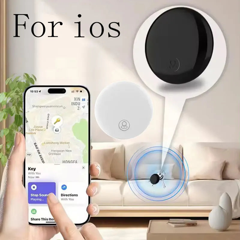 For Apple Find My GPS Tracker for Airtag Smart Bluetooth Tracker Airtags Keys Finder Air Tag Item Locator Smarttag Phone Finder