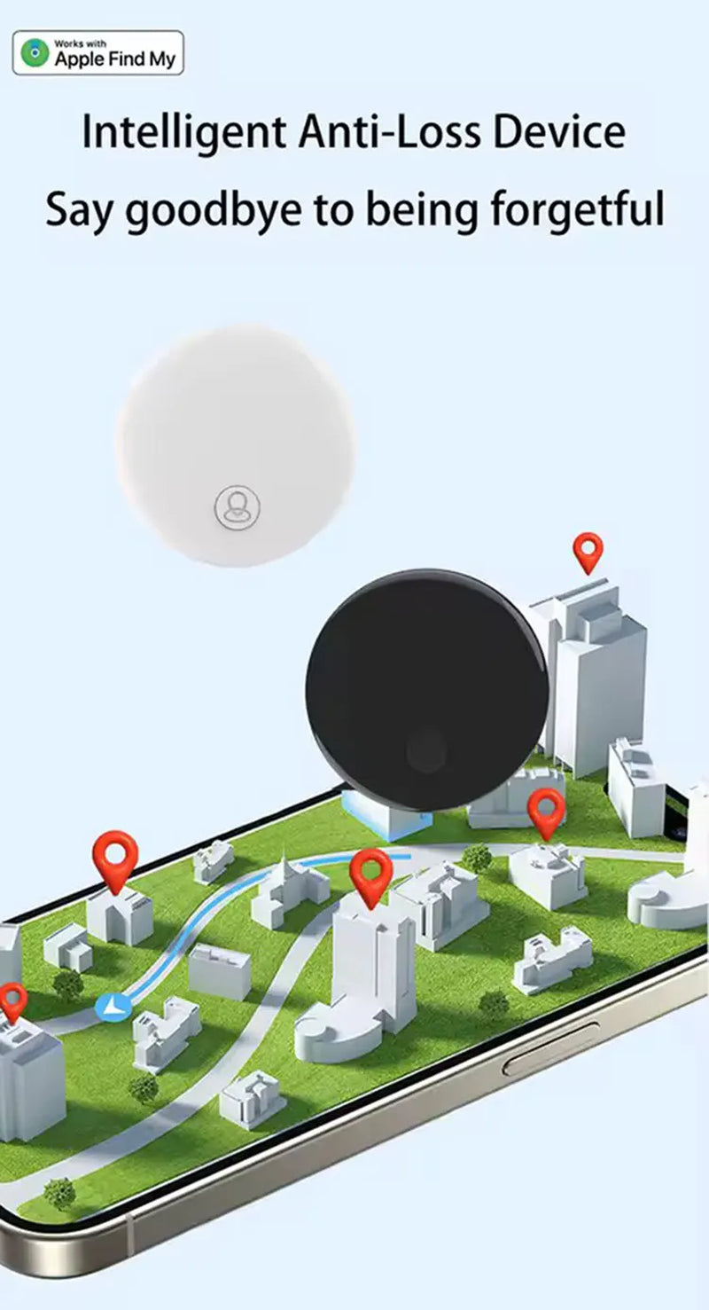 For Apple Find My GPS Tracker for Airtag Smart Bluetooth Tracker Airtags Keys Finder Air Tag Item Locator Smarttag Phone Finder