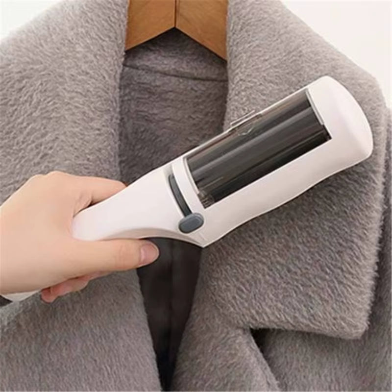 Electrostatic Static Clothing Dust Pet Hair Cleaner Remover Brush Dog Cat Hair from Furniture Self-Cleaning Lint Pet Hair Remove