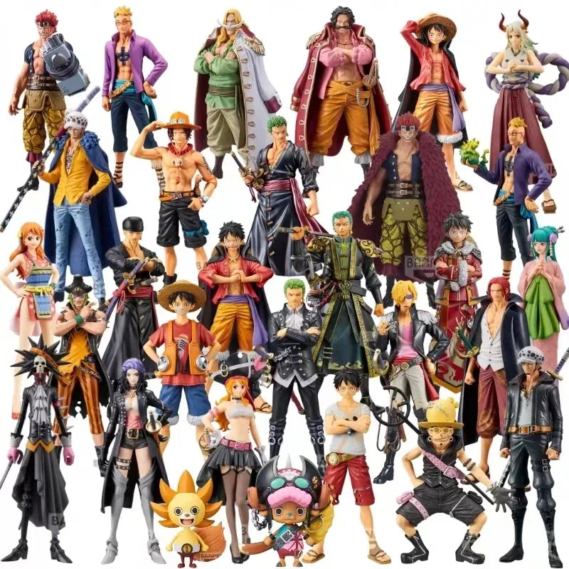 4 Emperors ONE PIECE Figure Mystery the Best Surprise Box