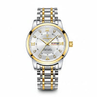 Gold White