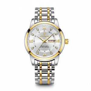 Gold White