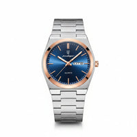 Rose Gold Blue