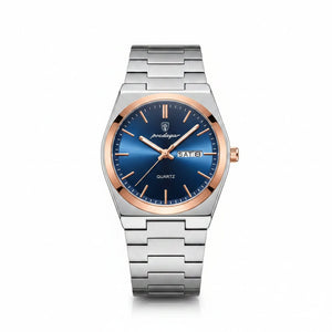 Rose Gold Blue