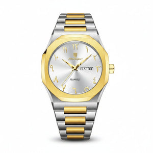 Gold White