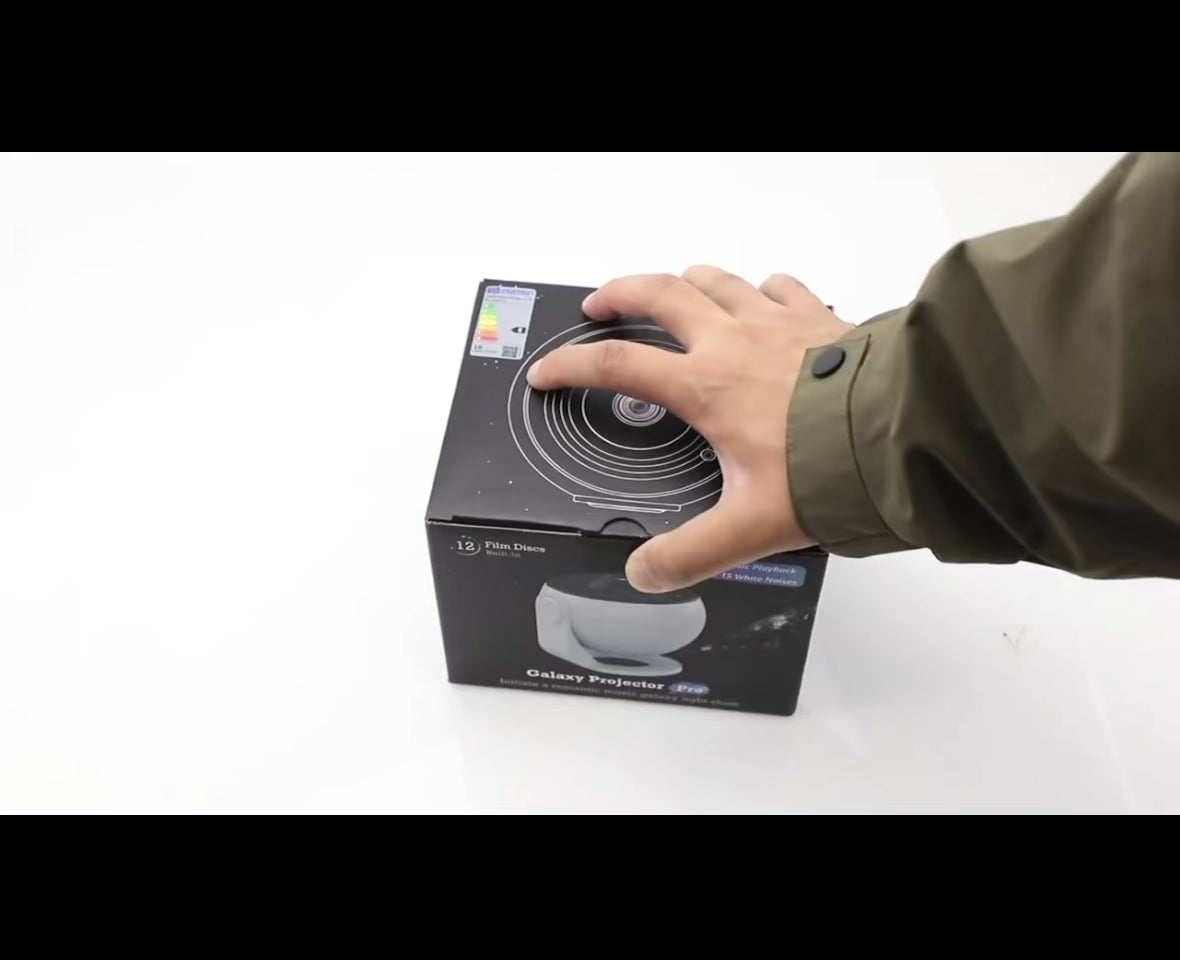 Galaxy Projector Lamp™ | Turn Any Room Into a Starry Night