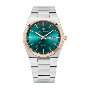 Rose Gold Green