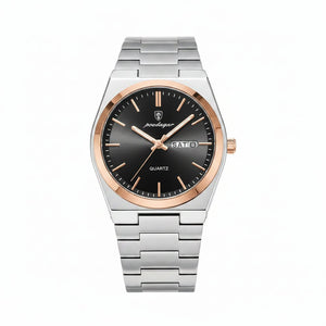 Rose Gold Black