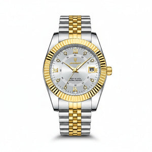 Gold White
