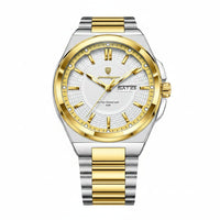 Gold White